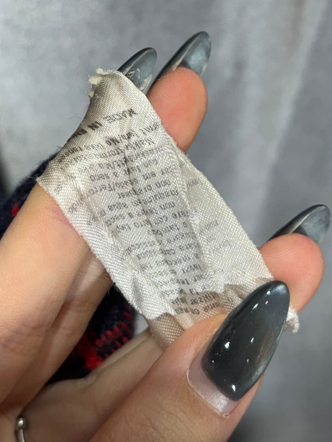 L 버버리 노바체크 레드로고 네이버 가디건 상품이미지6