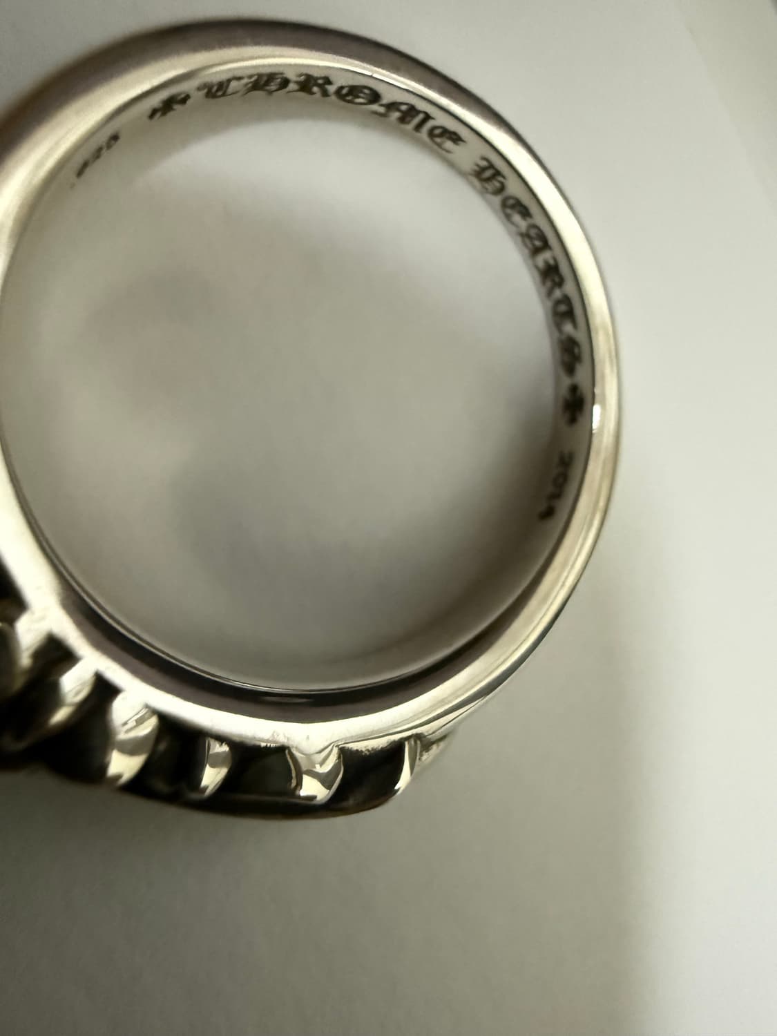 US9 크롬하츠 베이비플로랄링  상품이미지7