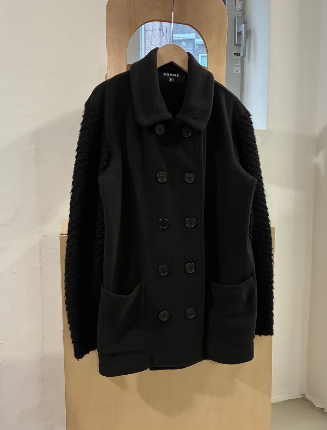 GOMME 고무 옴므 코트 상품이미지2