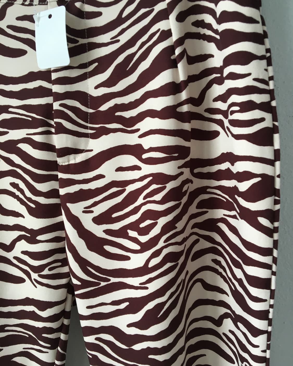 Zebra pattern pants 상품이미지3