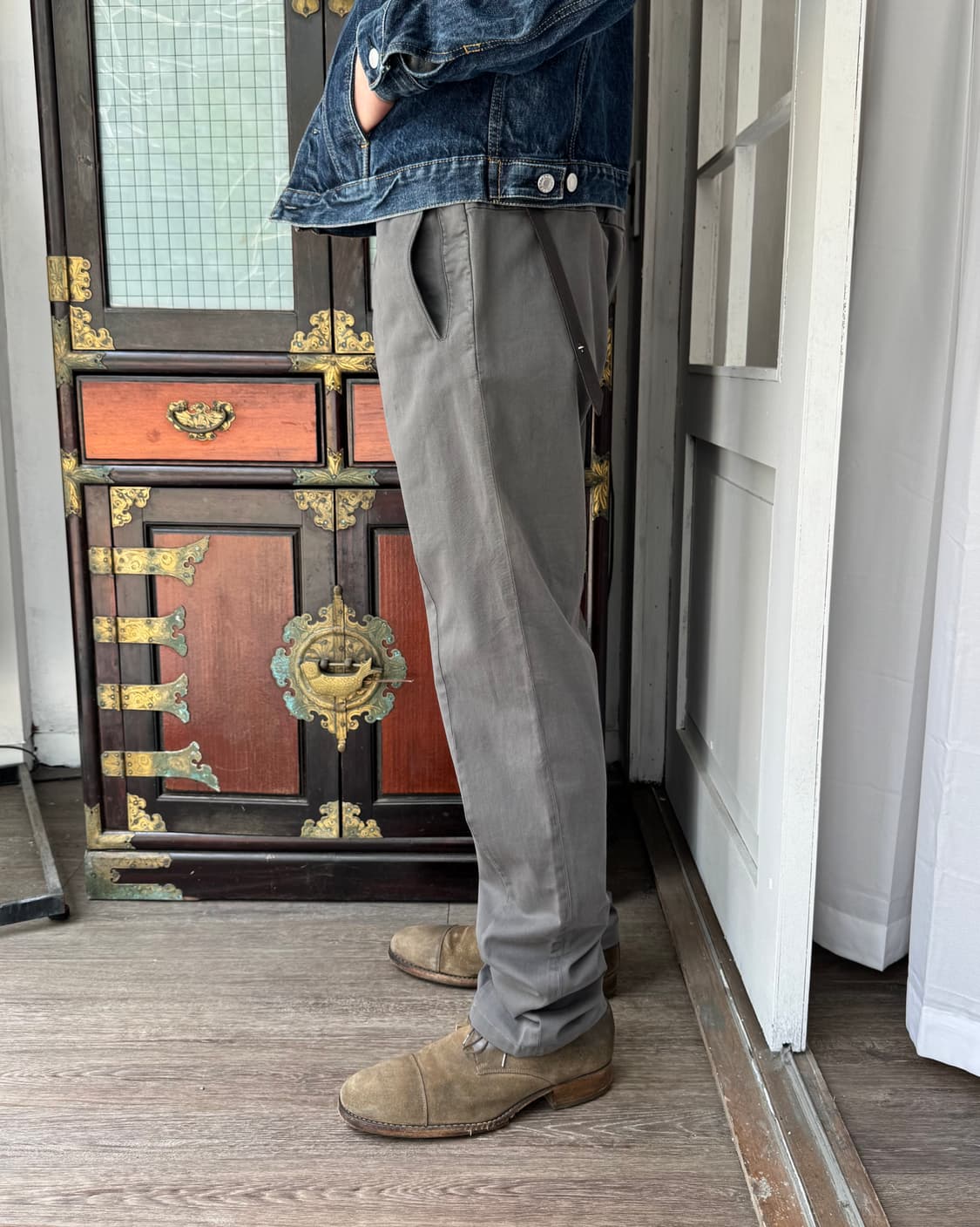 메종 마틴 마르지엘라 AW10 코튼 팬츠 상품이미지4