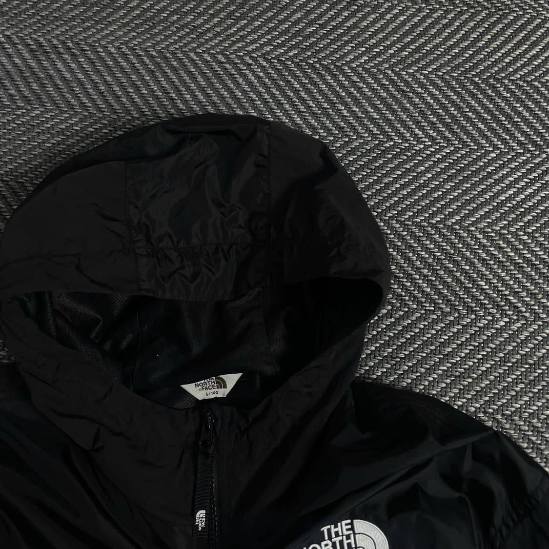 노스페이스 화이트라벨 블랙 테크웨어 바람막이y 3428 상품이미지5