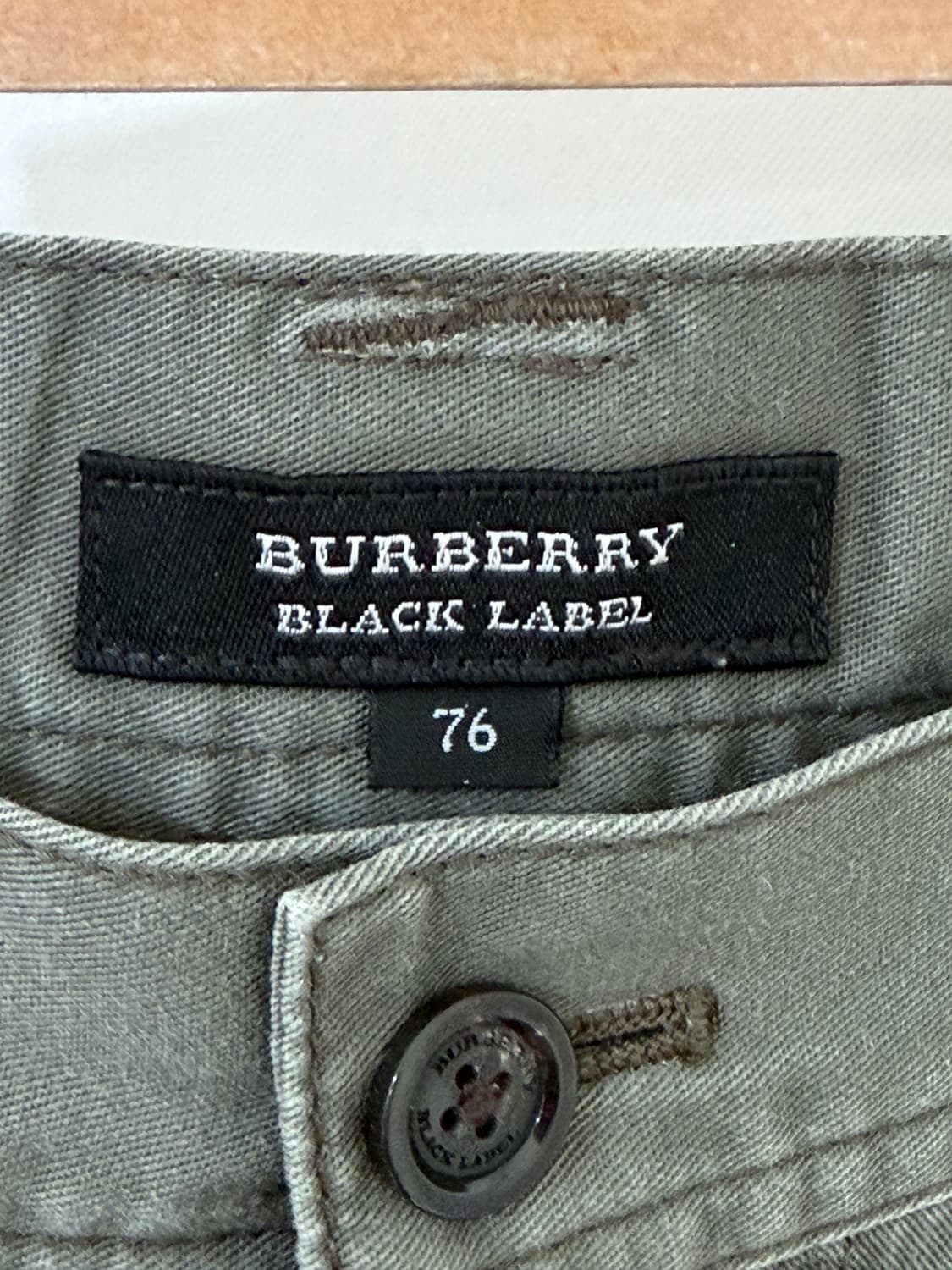 BURBERRY BLACK LABEL cargo pants 상품이미지6