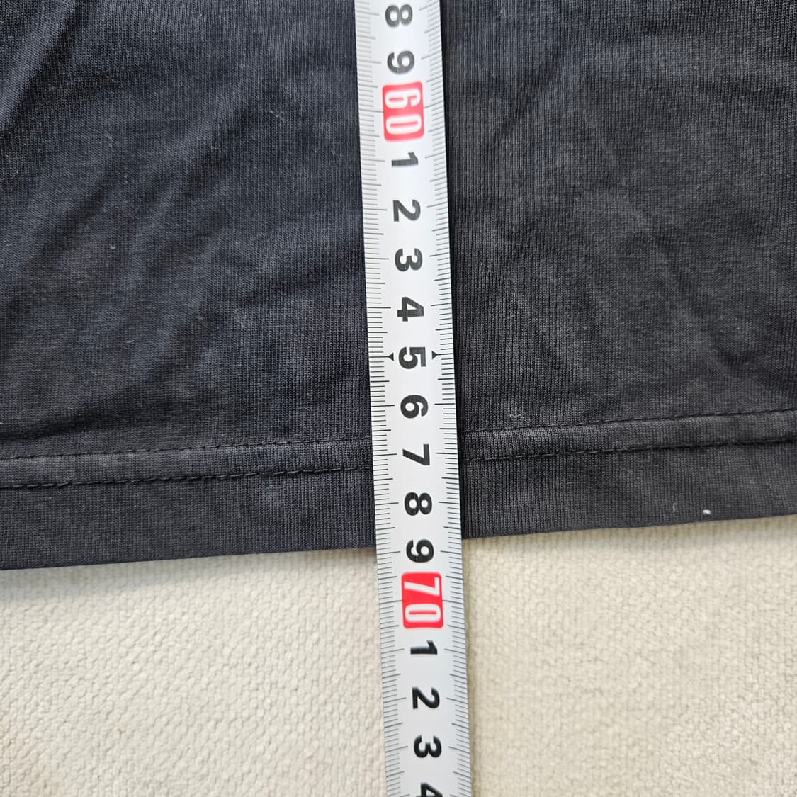 L MLB 블랙 반팔 티셔츠 0305Y  상품이미지8