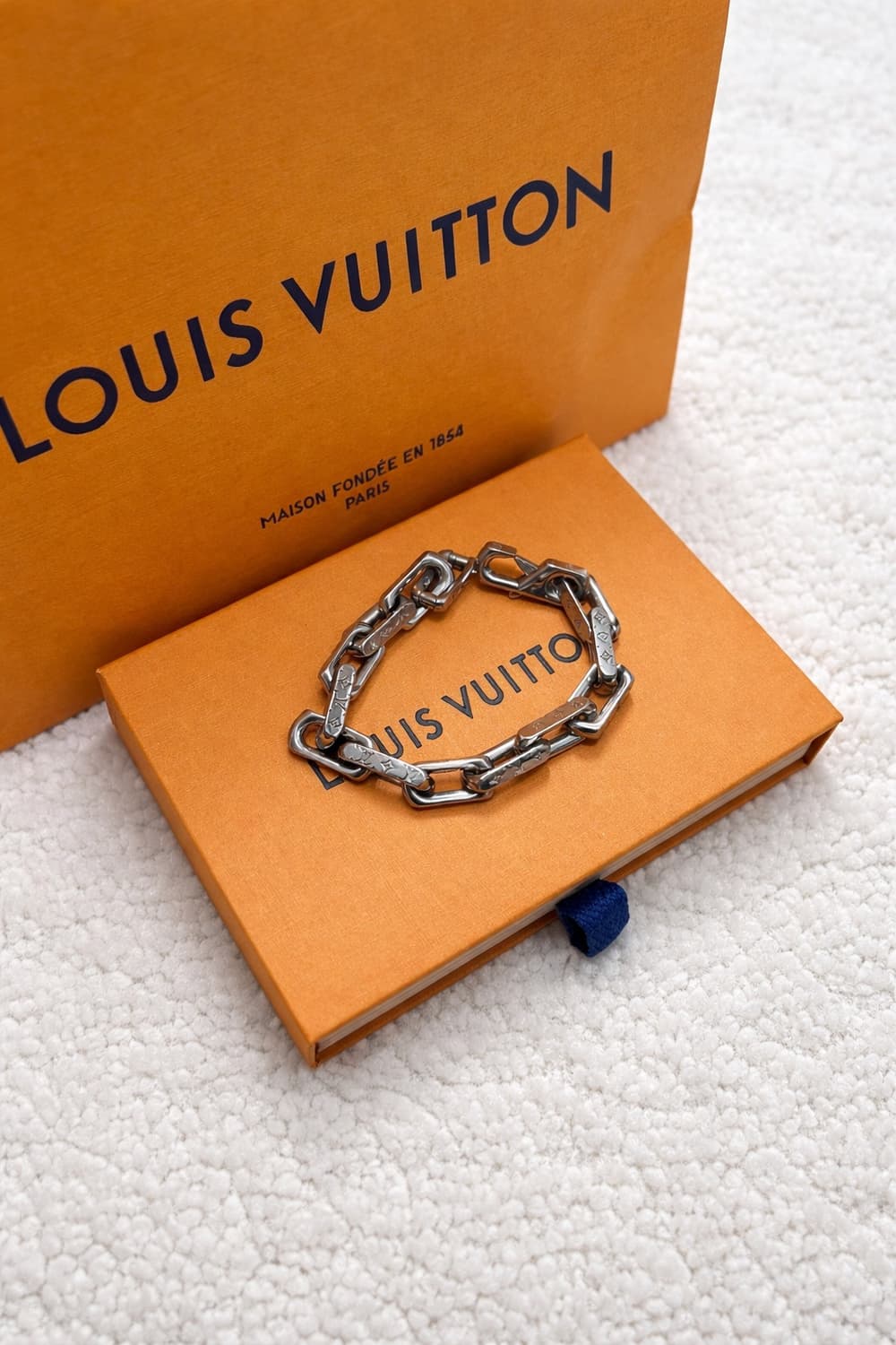 루이비통 버질아블로 체인 팔찌 m size 상품이미지1