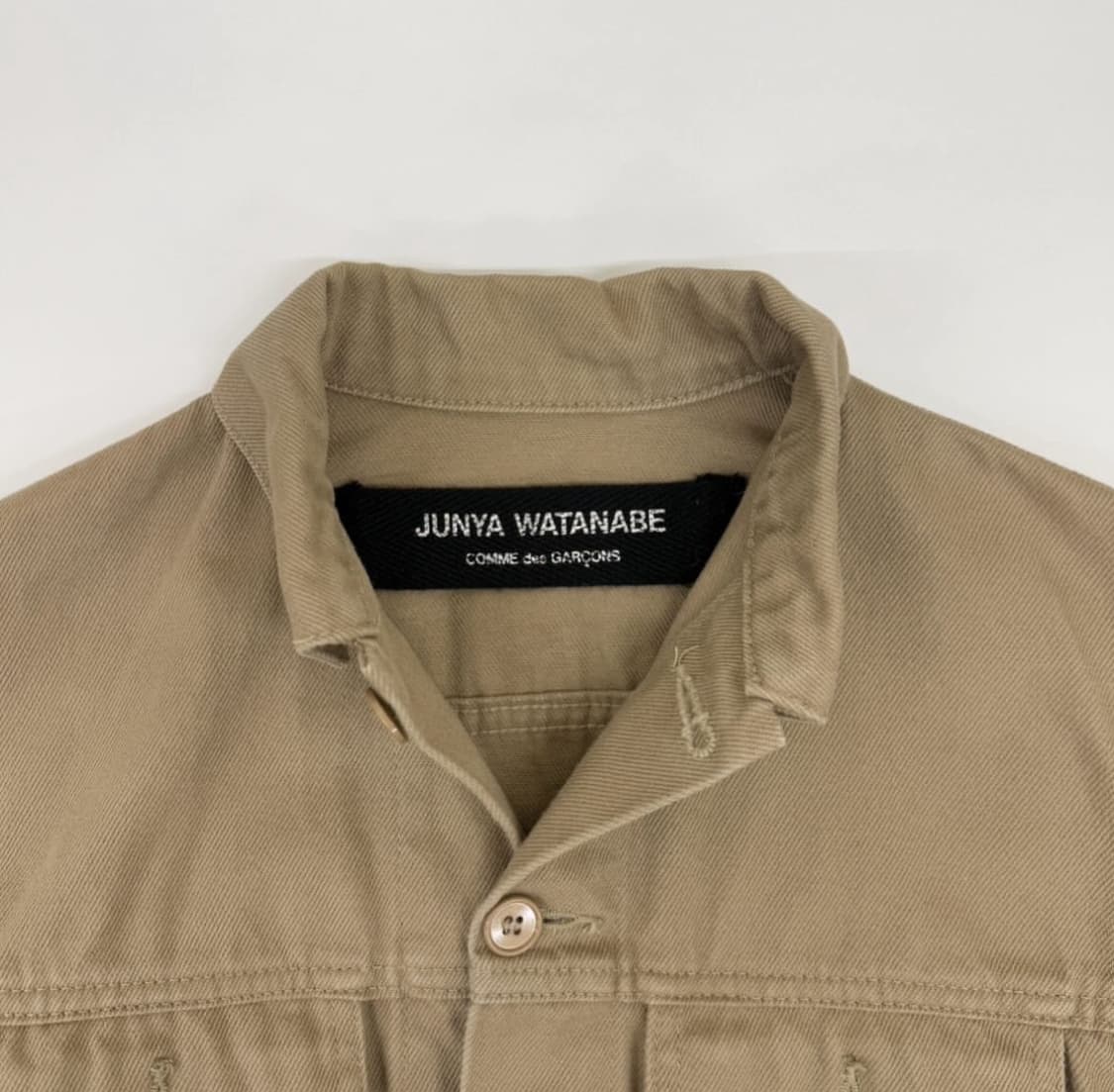 준야와타나베 우먼 컷 오프 자켓 상품이미지2