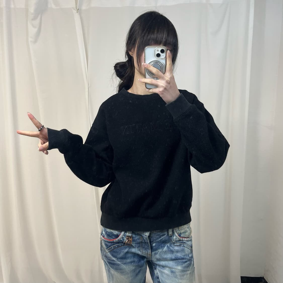 Matin Kim knit 상품이미지2