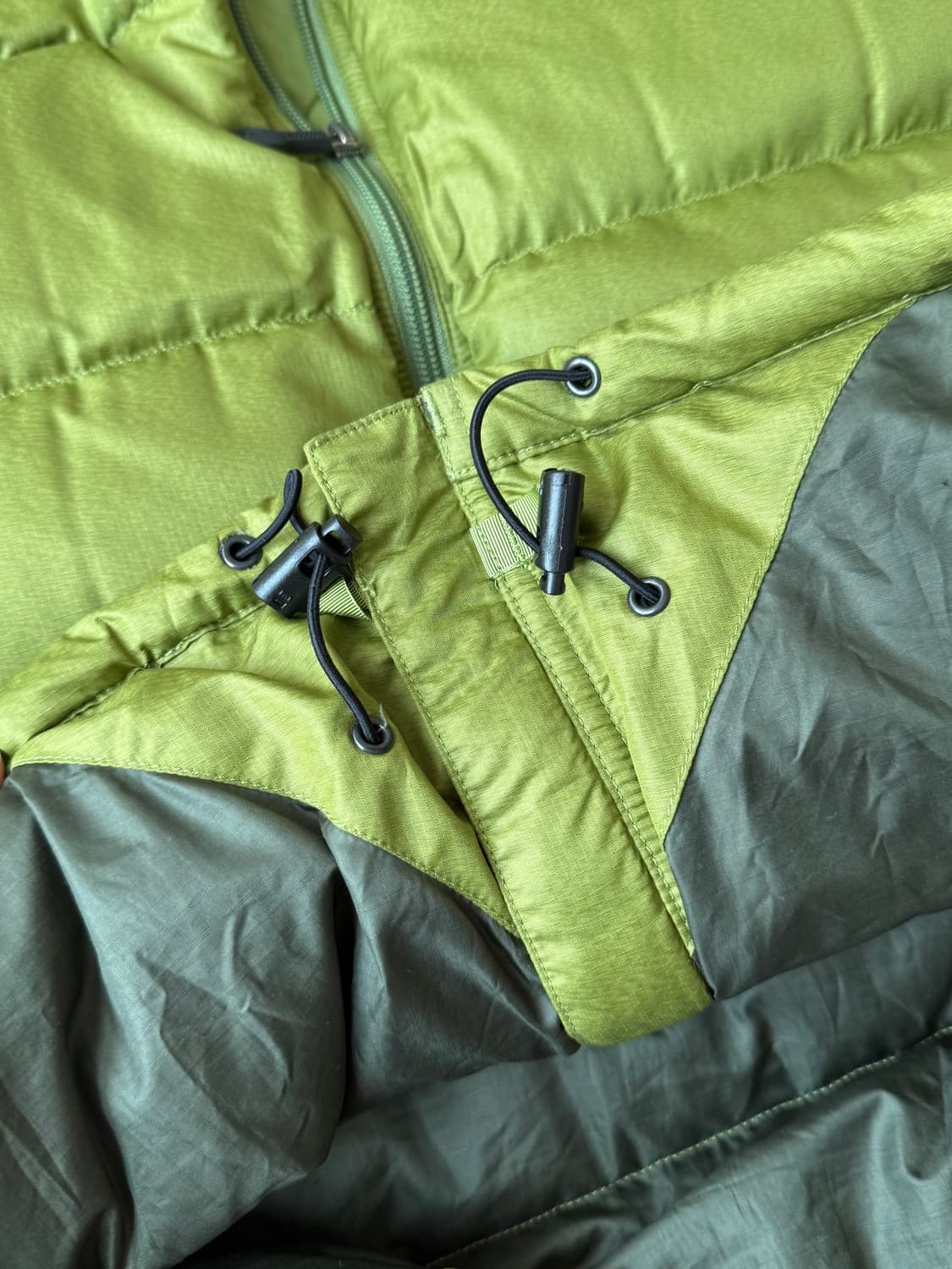 2004 파타고니아 구스 다운 베스트 그린 상품이미지5