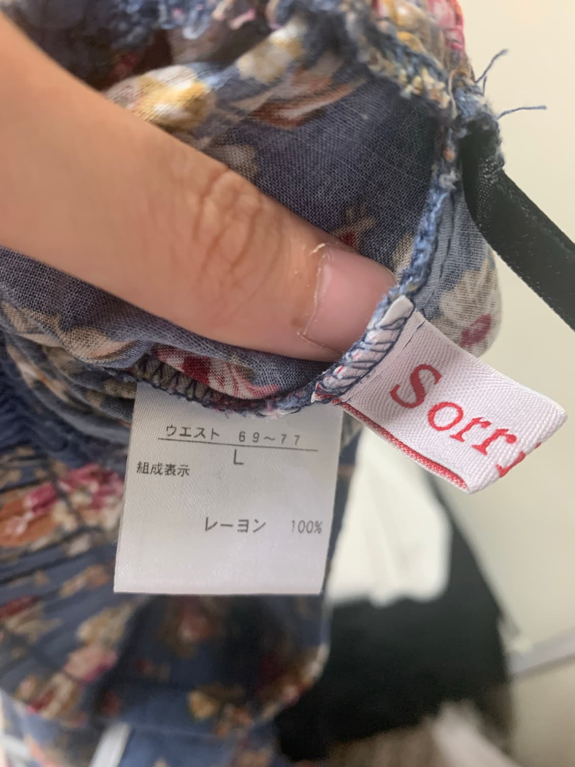 모리걸하구미 플라워 팬츠 상품이미지4