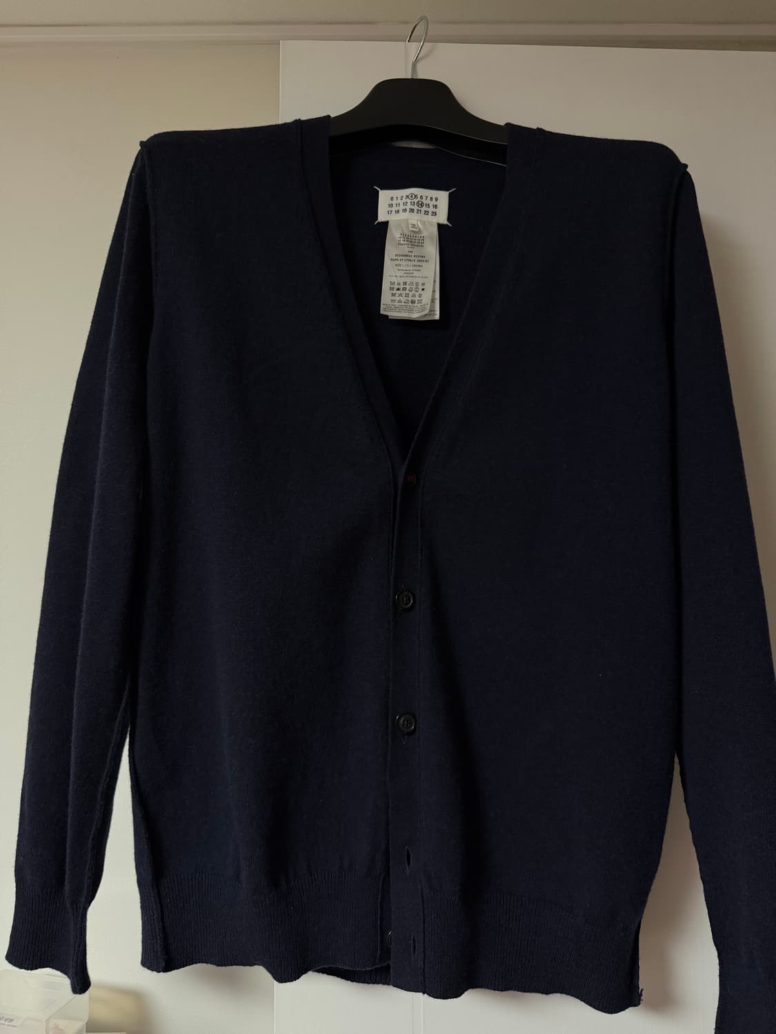 메종마르지엘라 캐시미어 가디건 상품이미지2