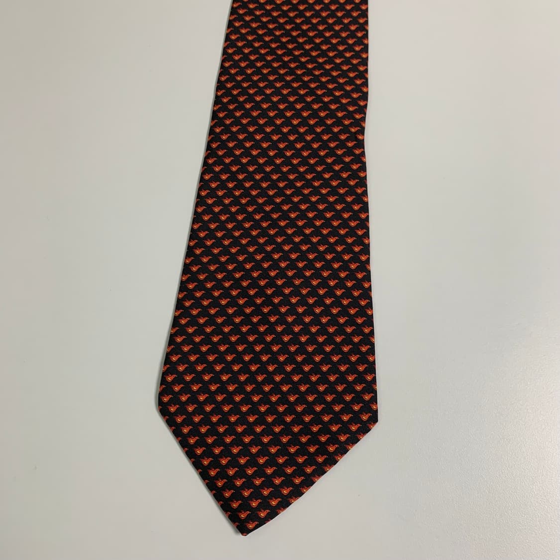 살바토레 페레가모(Ferragamo) 명품넥타이 A+등급 이태리100실크 상품이미지9