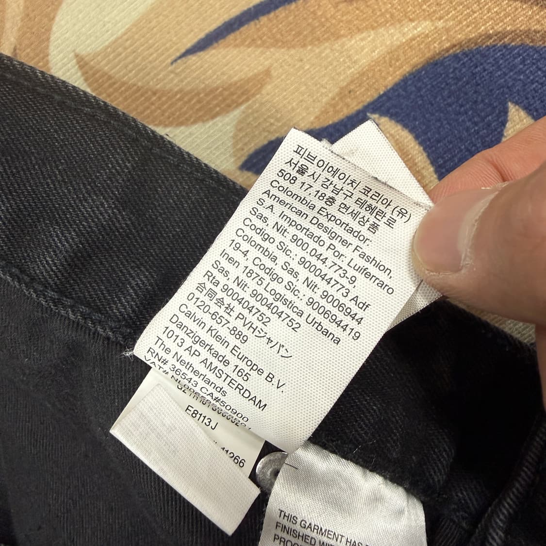 (32)캘빈클라인 Calvinklein 블랙데님팬츠 상품이미지6