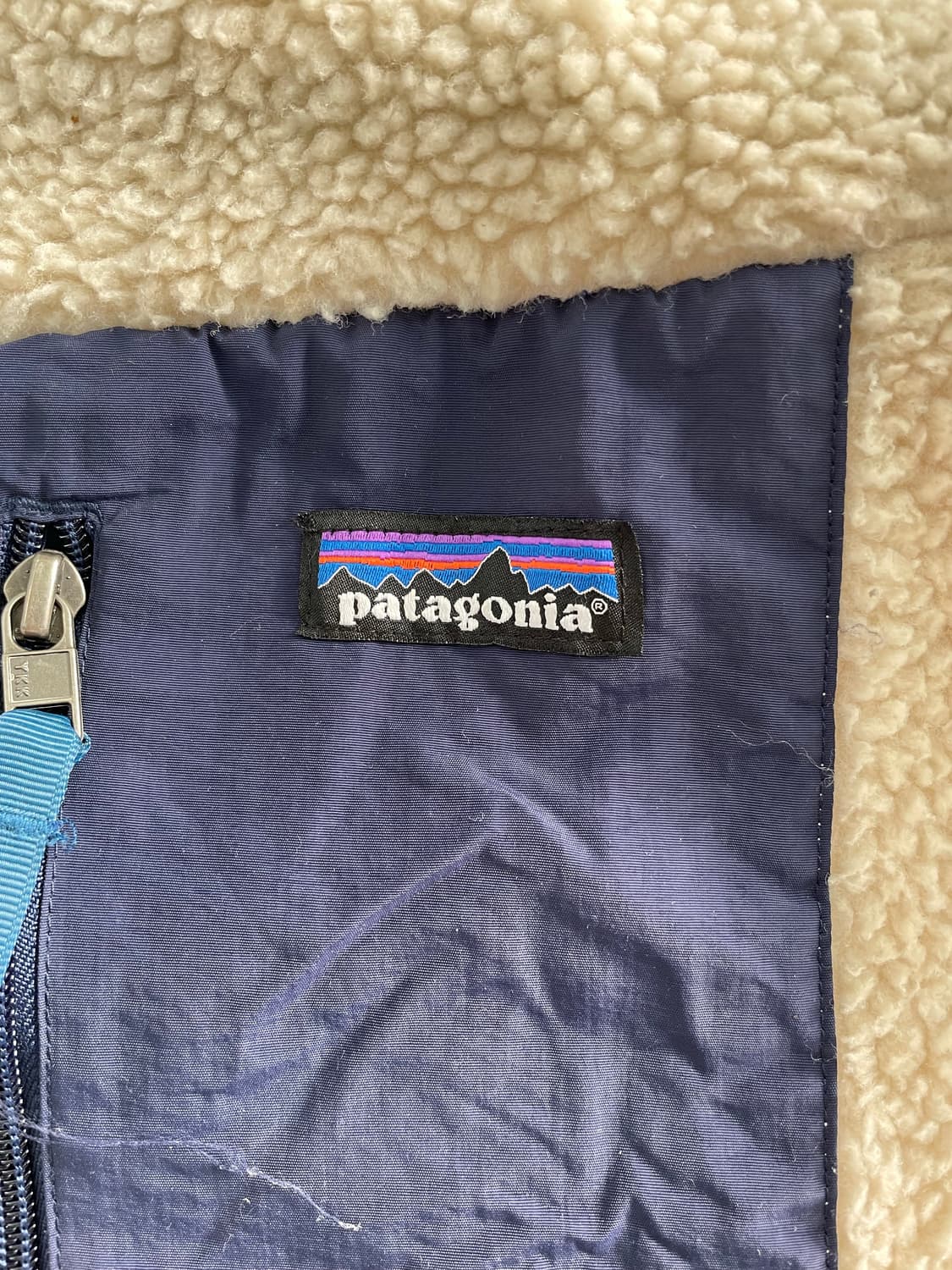 파타고니아 레트로 파일 자켓 아이보리 L (100-105) 상품이미지3