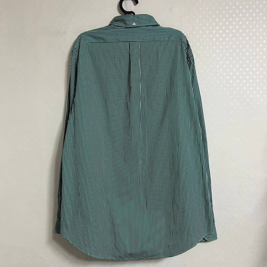 폴로 랄프로렌 스트라이프 셔츠 그린 L 상품이미지6