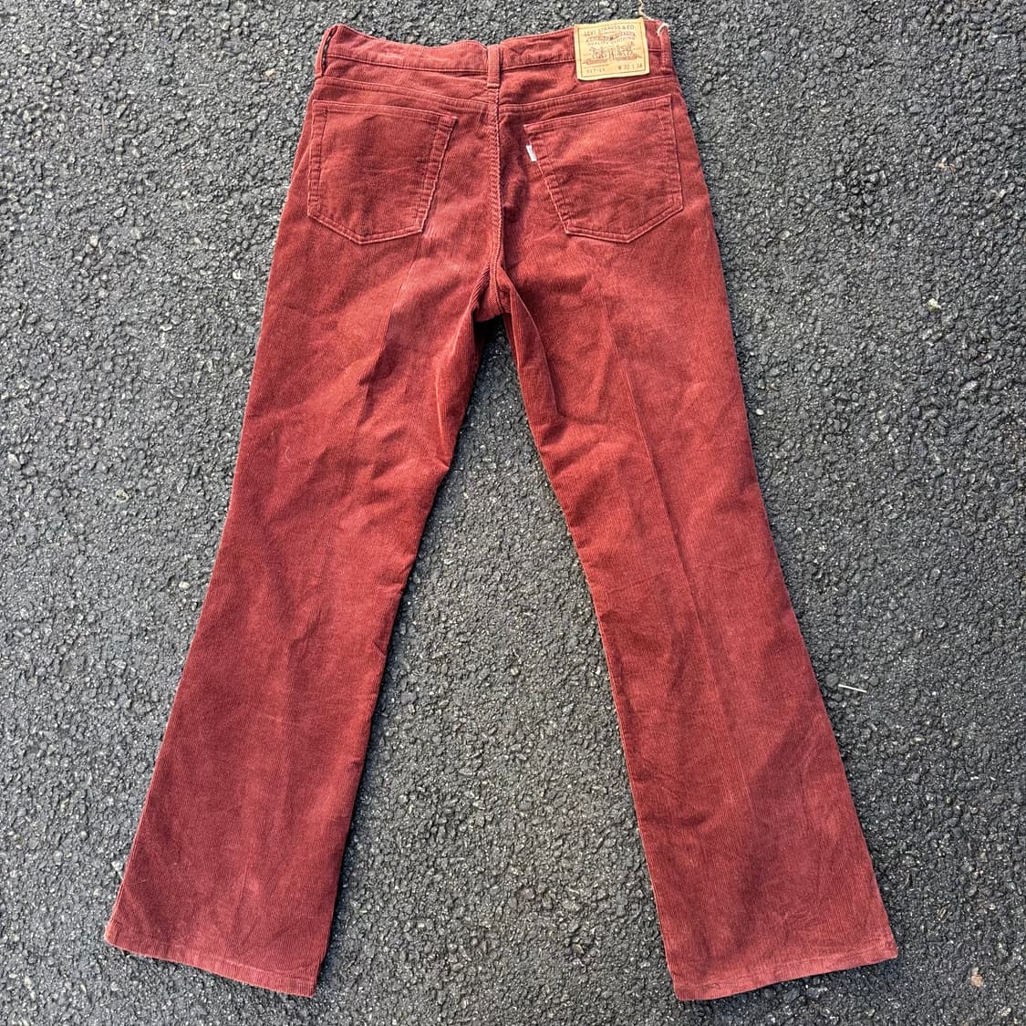 90년대 일본 리바이스 517 코듀로이 부츠컷 상품이미지5