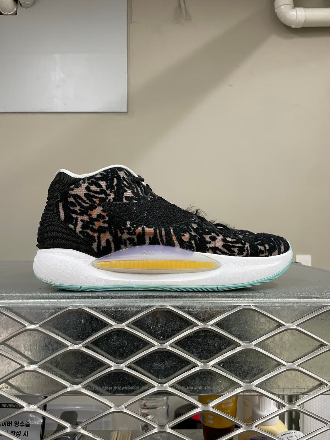 나이키 KD 14 EP 블랙 화이트 270 상품이미지4