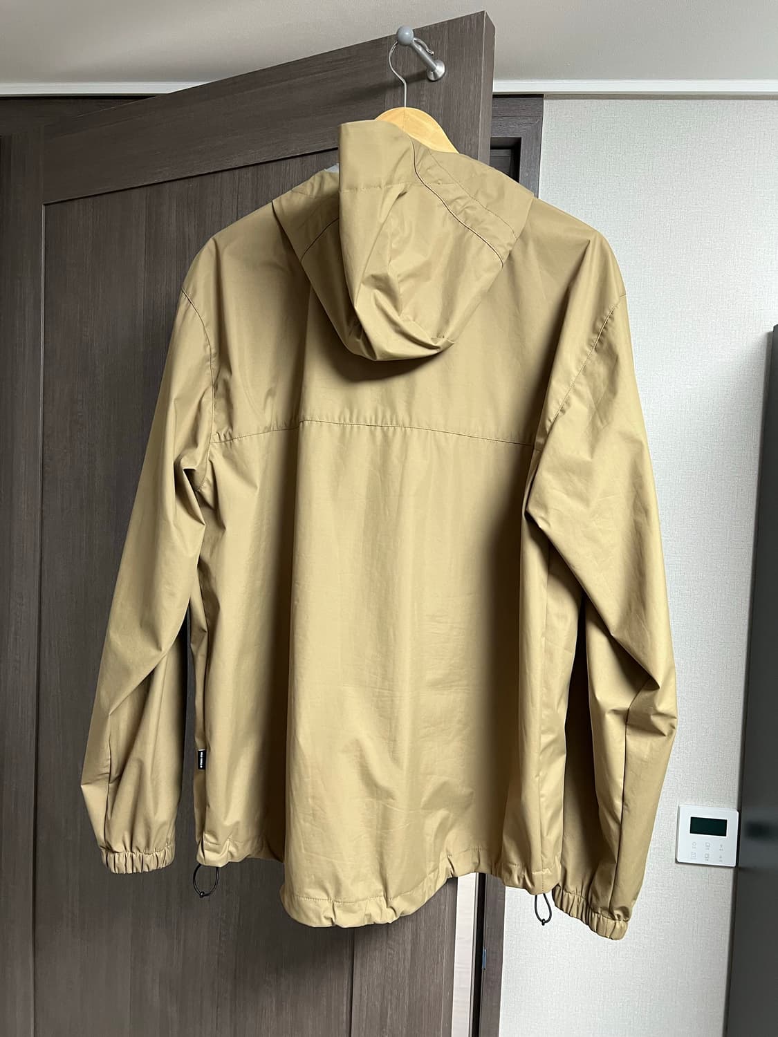 와일드띵스 WT Wind Shell Jacket - Sand 상품이미지5