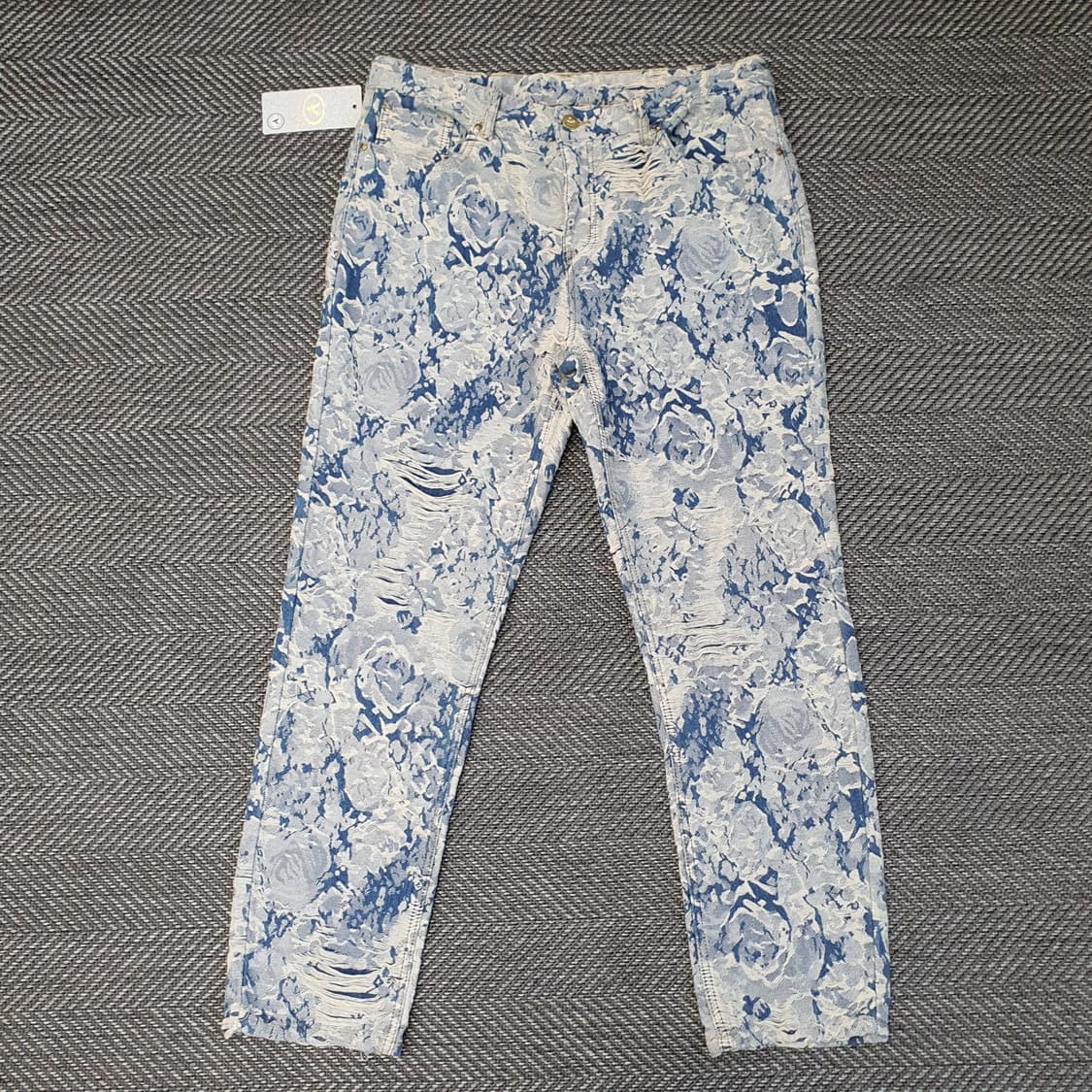 미착용 YASUYAN 면바지 남자36 상품이미지1