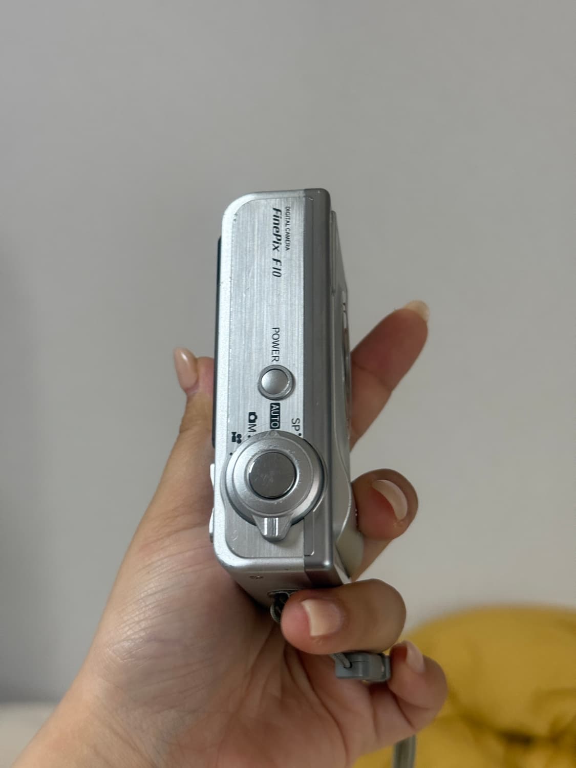 후지필름 파인픽스 F10 실버 디지털 카메라 빈티지디카 상품이미지5