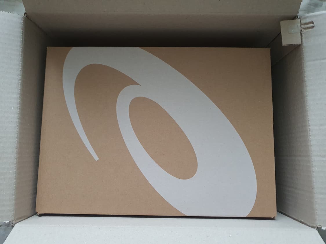 아식스 Asics 젤 카야노 14 마우브 그레이 문락 275mm 미개봉 상품이미지2