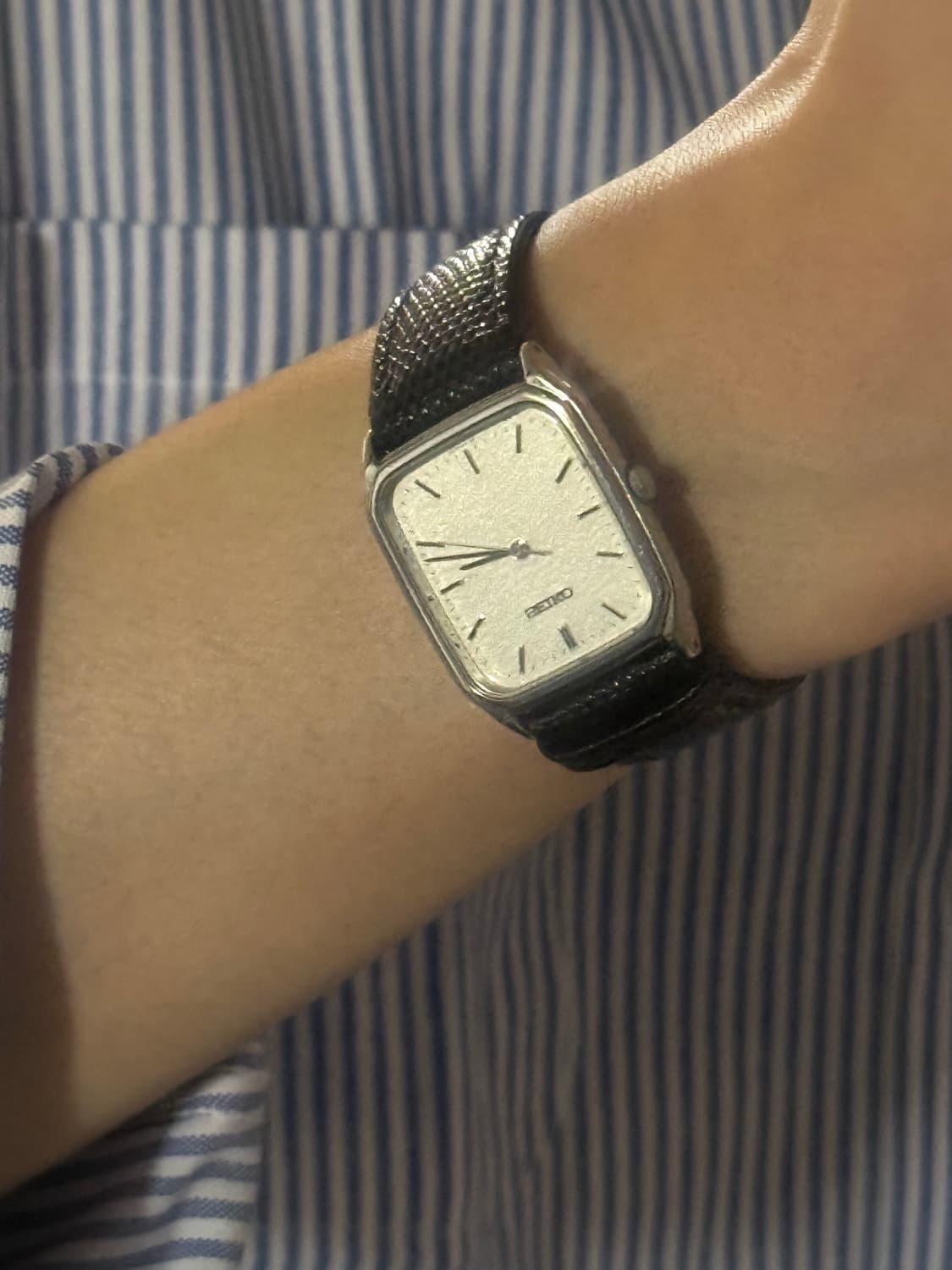 SEIKO 빈티지 쿼츠 시계 상품이미지7