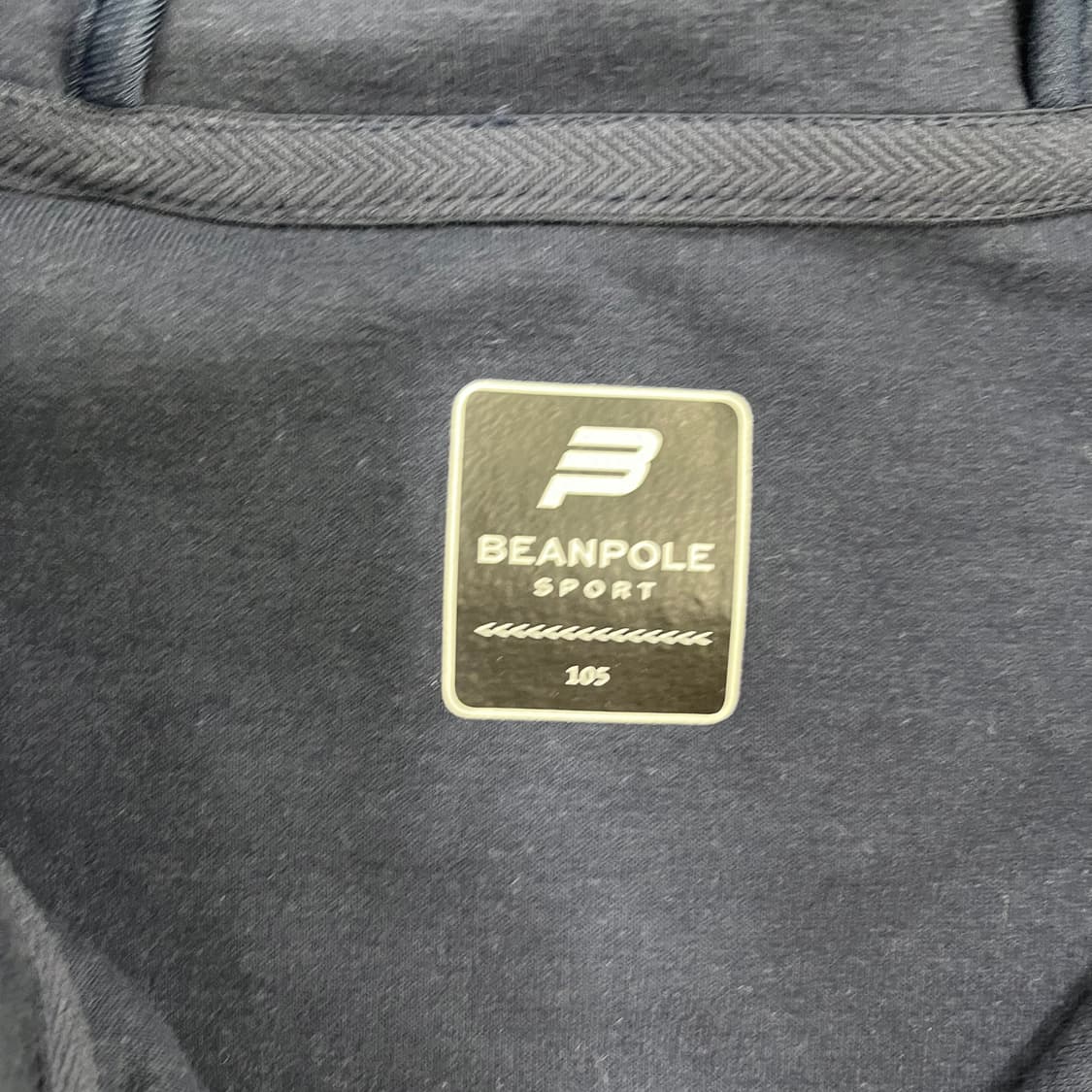 [105] 빈폴 스포츠 네이비 후드 집업 자켓 0115M1 상품이미지2