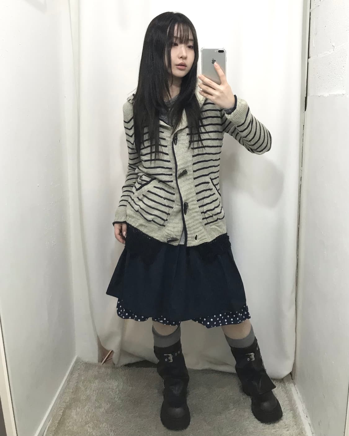 그레이 모리 코디 세트 🤍 상품이미지1