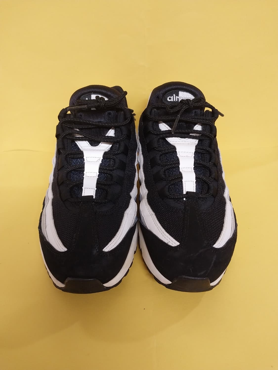 남성 나이키 에어맥스 95 에센셜 흰회검 운동화 (260) 상품이미지2