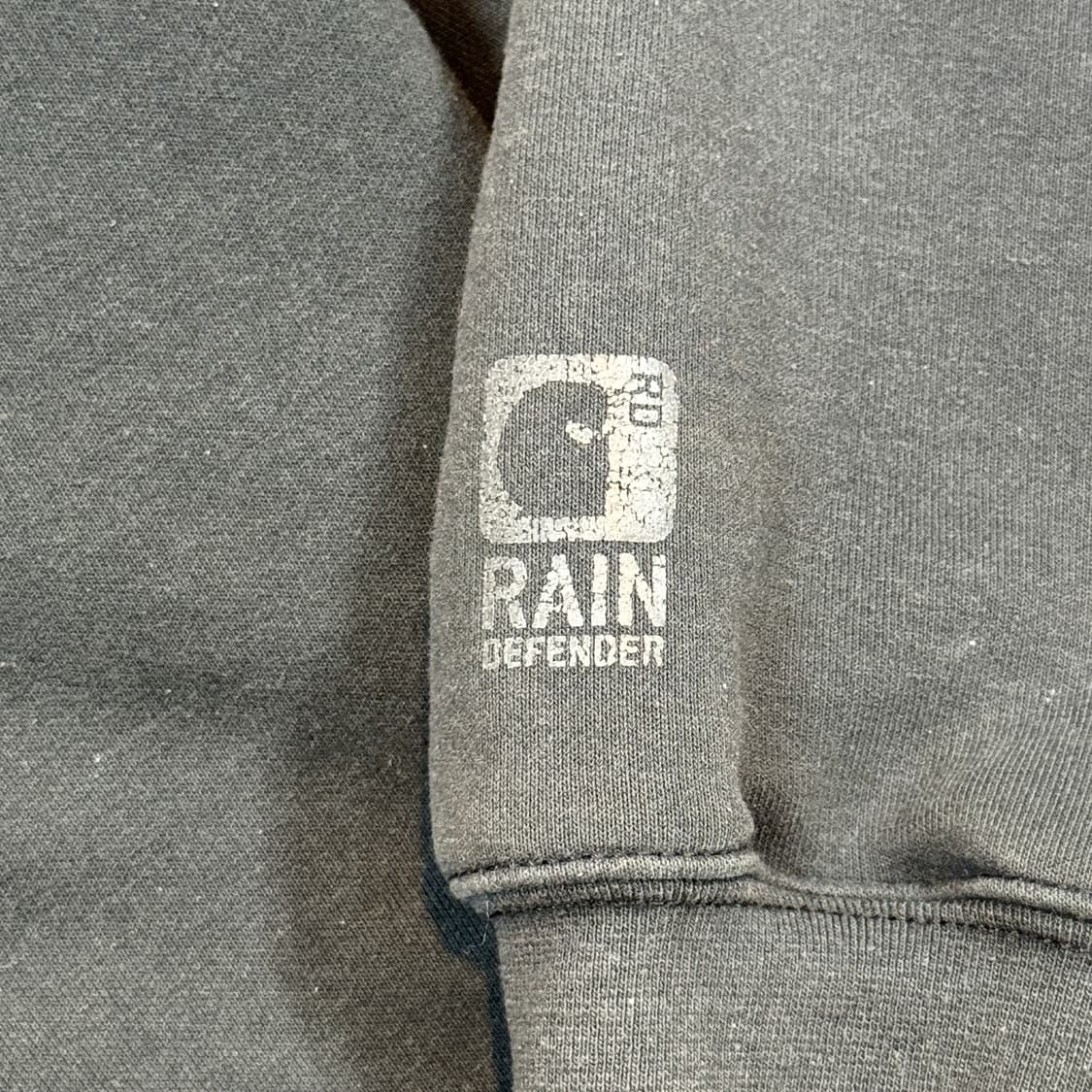 XL) 칼하트 레인디펜더 워크웨어 써멀 후드집업 상품이미지5