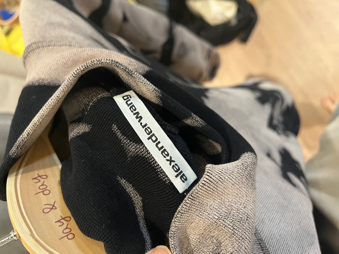 ALEXANDER WANG 하트 프린팅 모크넥 상품이미지4