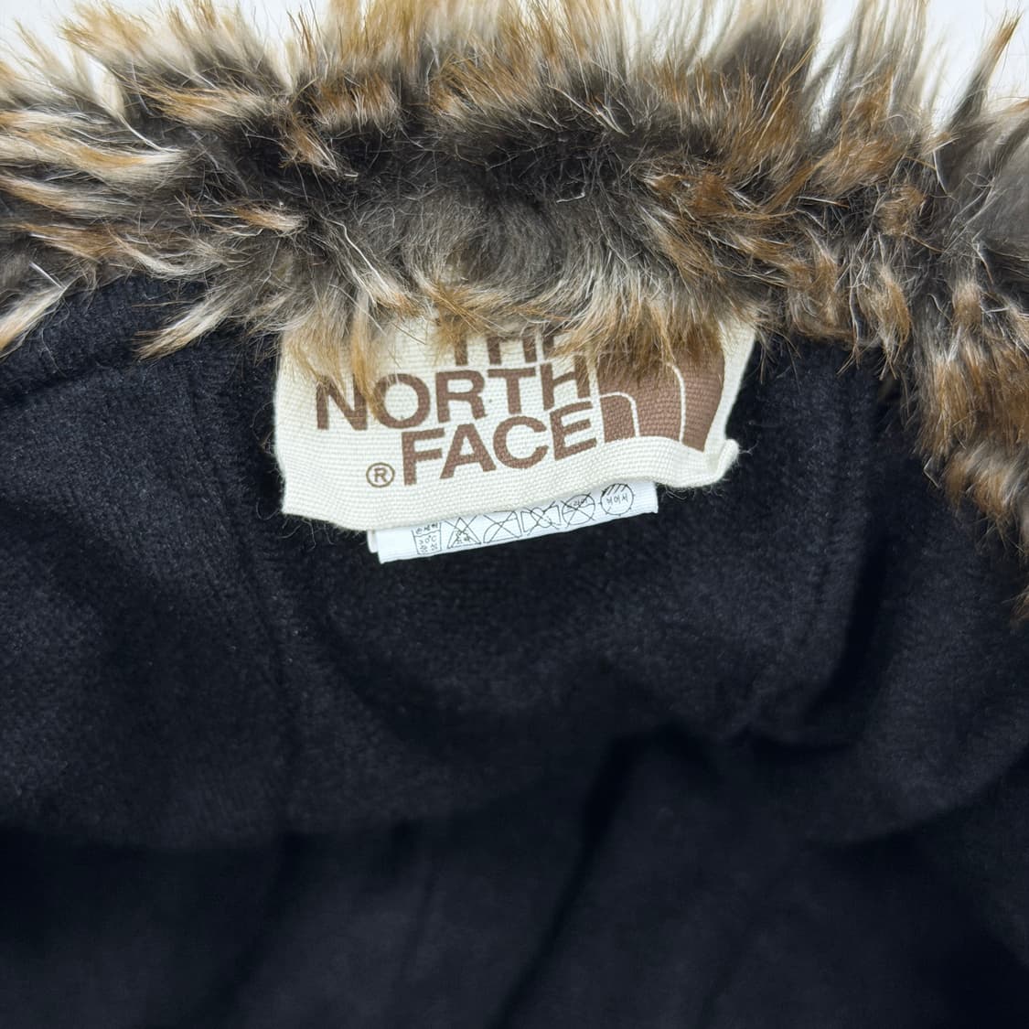 노스페이스 빈티지 화이트라벨 밀리터리 카모 트루퍼햇 군밤 방한모자 상품이미지6