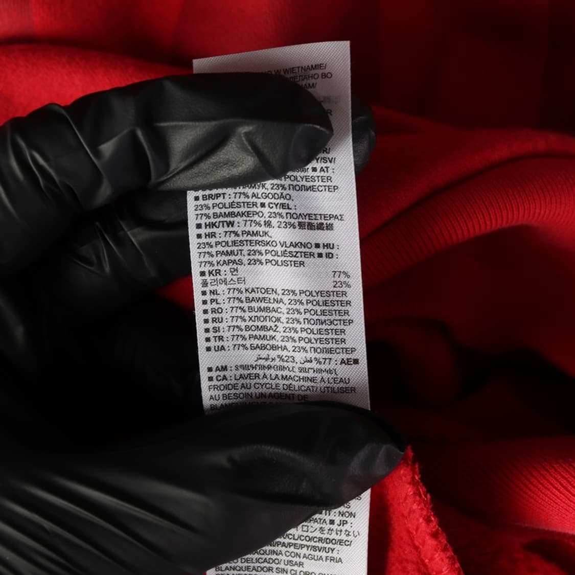 GAP 로고 레드 루즈핏 맨투맨 XL 상품이미지6