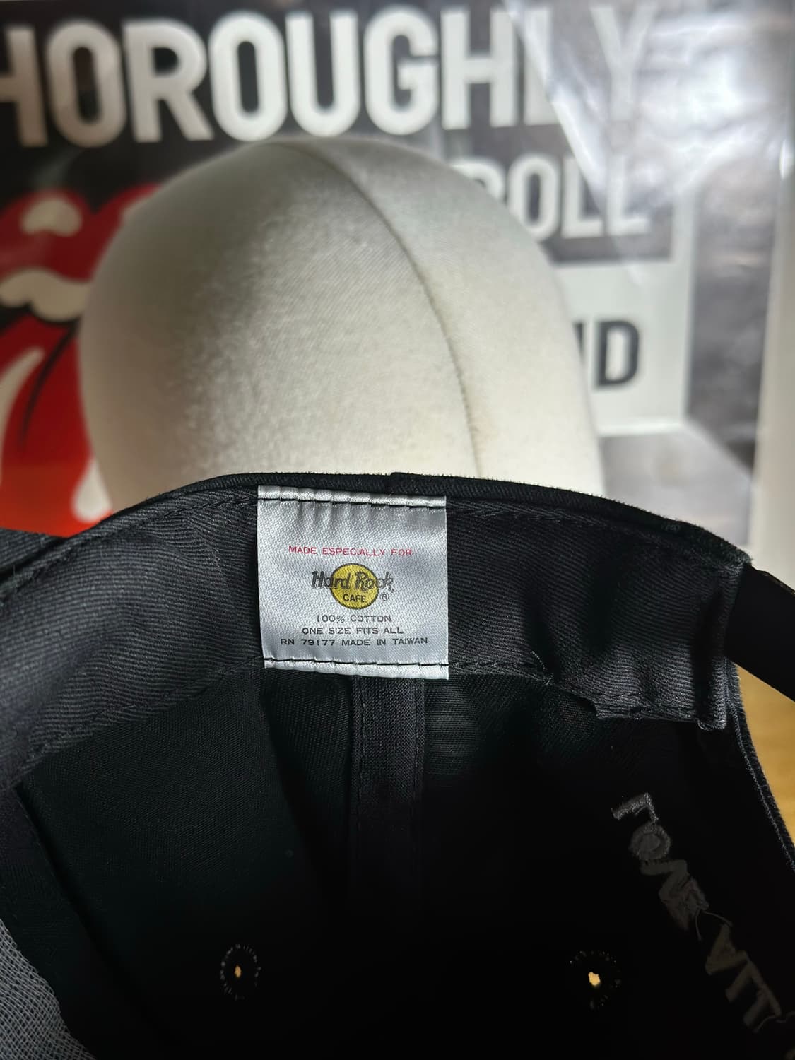 Hardrock Cafe 빈티지 하드락 카페 모자 상품이미지4