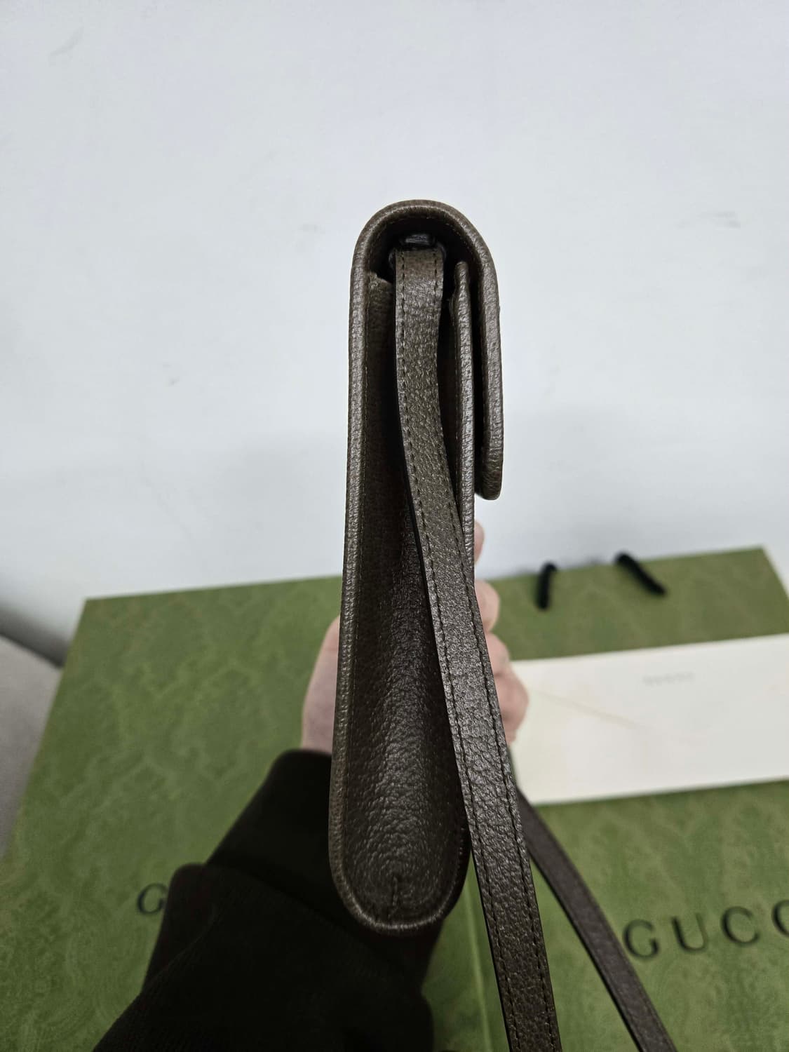 [보증서 정품] 구찌 발렌시아가 폰홀더백 상품이미지3