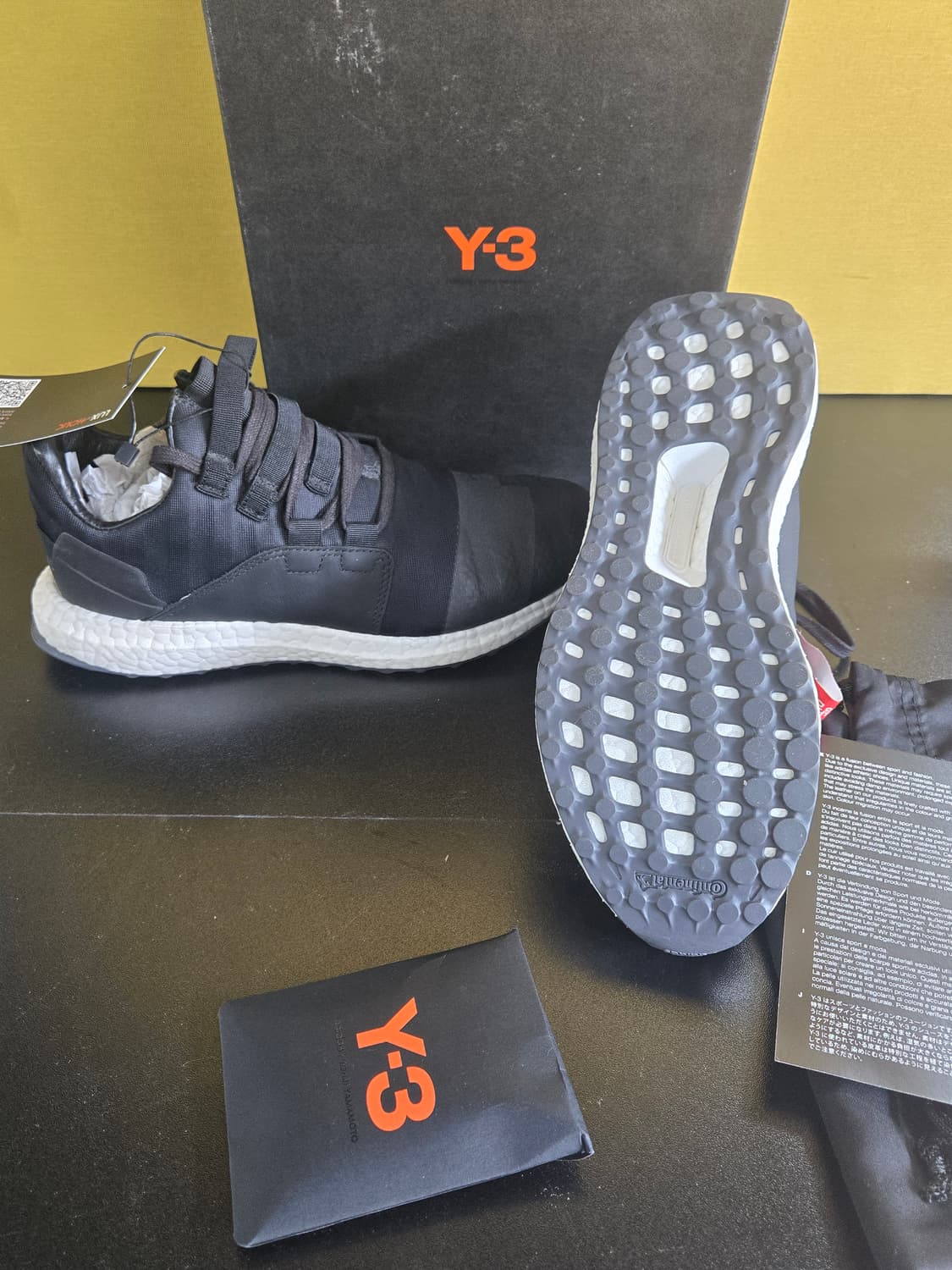 (Adidas × Yohji Yamamoto) Y-3 코조코 로우부스트  상품이미지2