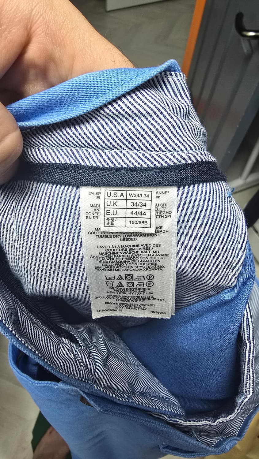 브룩스브라더스 치노 34사이즈 상품이미지5