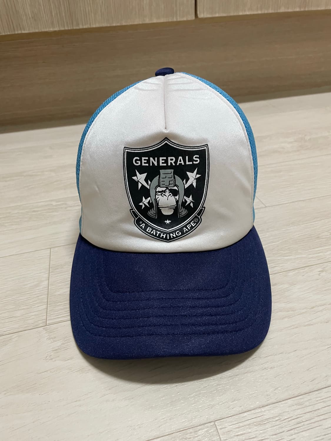 올드 베이프 메쉬캡 상품이미지1