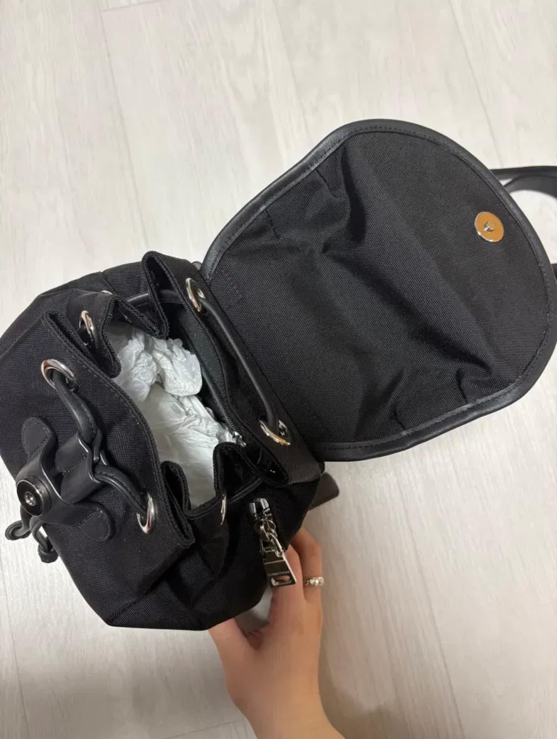 쓰리타임즈 아콘 백팩 상품이미지6