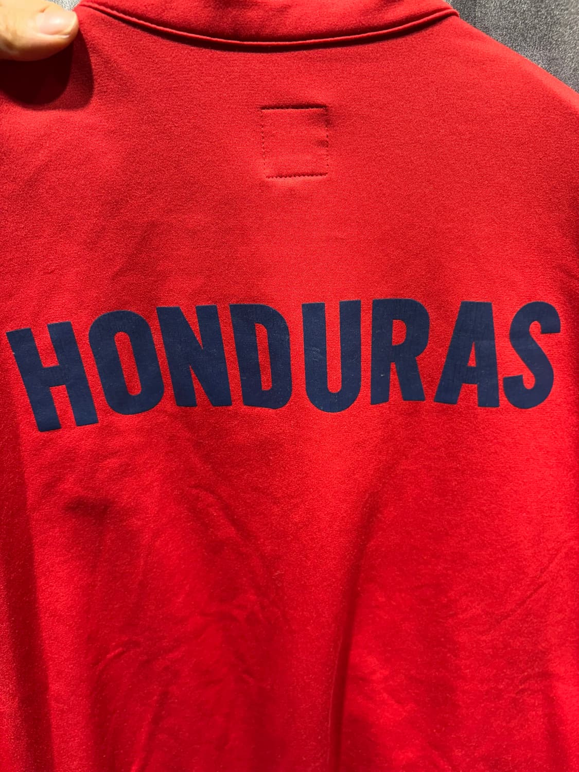M 아디다스 파이어버드 온두라스 레드 트랙탑 상품이미지6