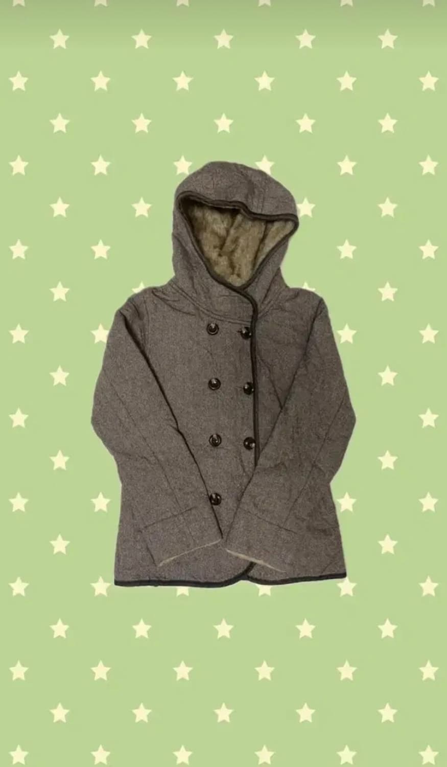 일본 빈티지 모리걸 하구미 털 자켓 아우터 상품이미지1