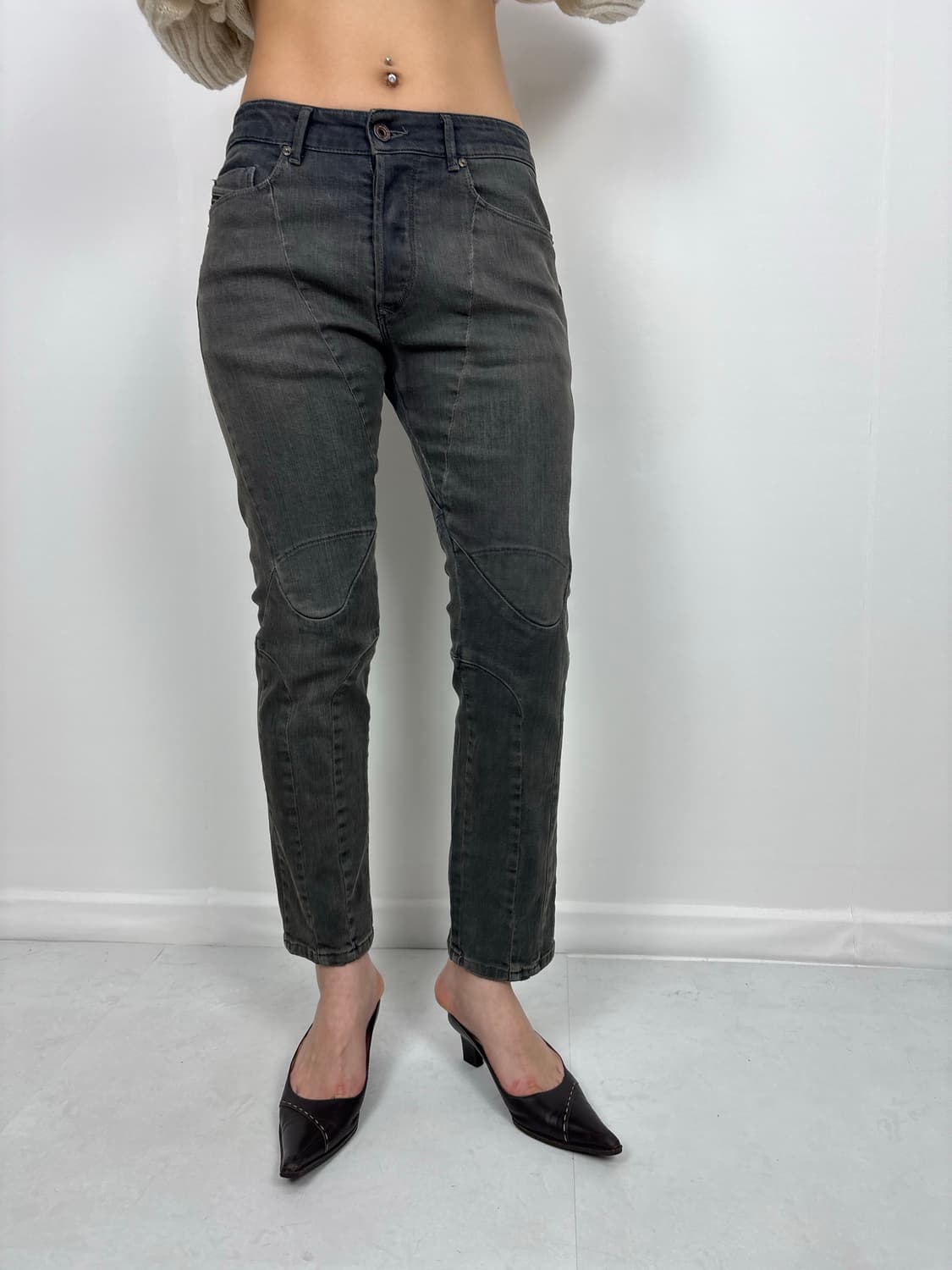 DIESEL SEAM DETAIL PANTS 상품이미지4