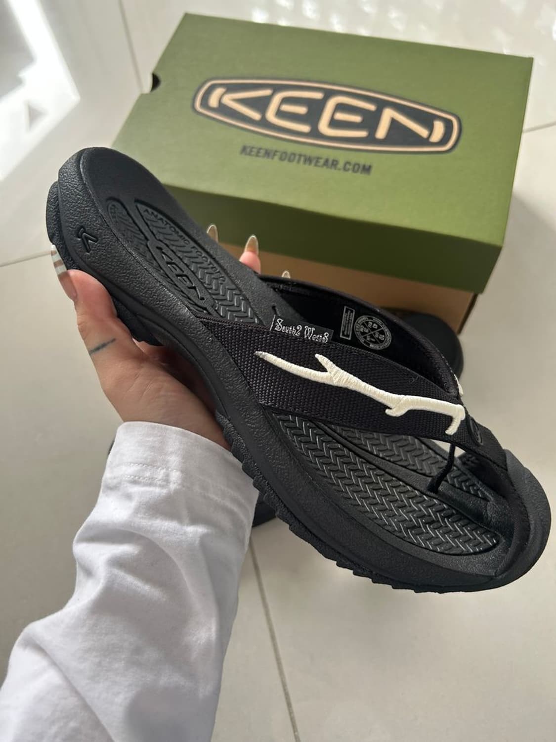 WAIMEA H2 DEER HORN EMB SANDAL 와이메아 샌들 상품이미지1