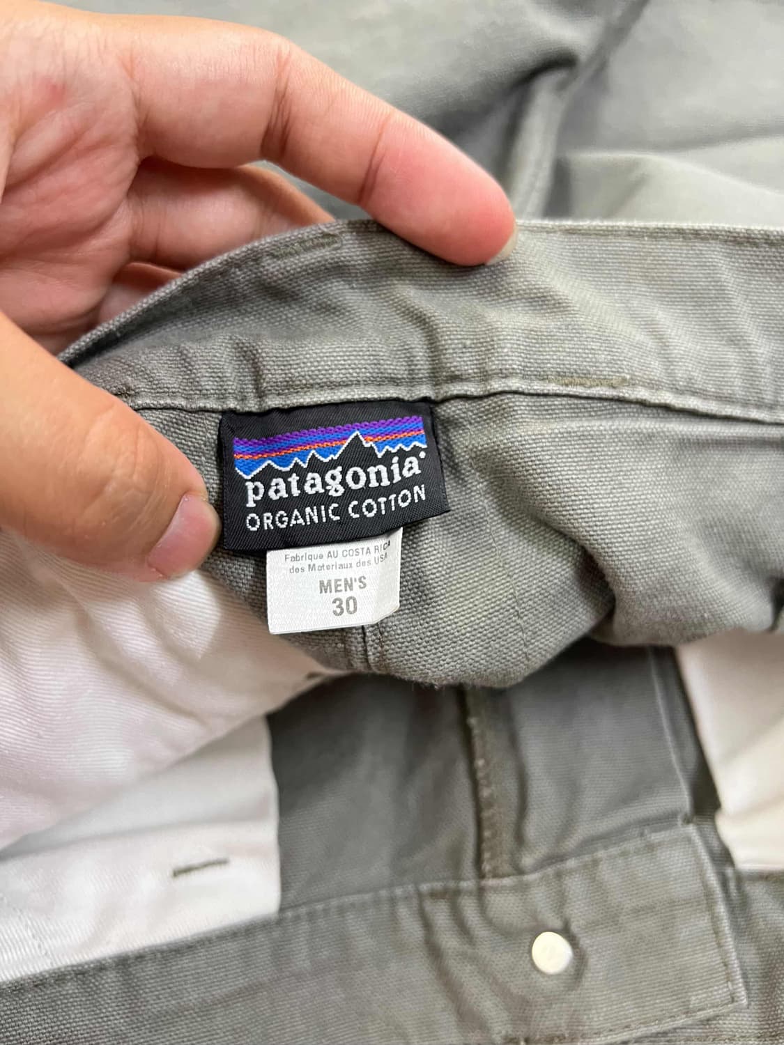파타고니아 빈티지 반바지 상품이미지7