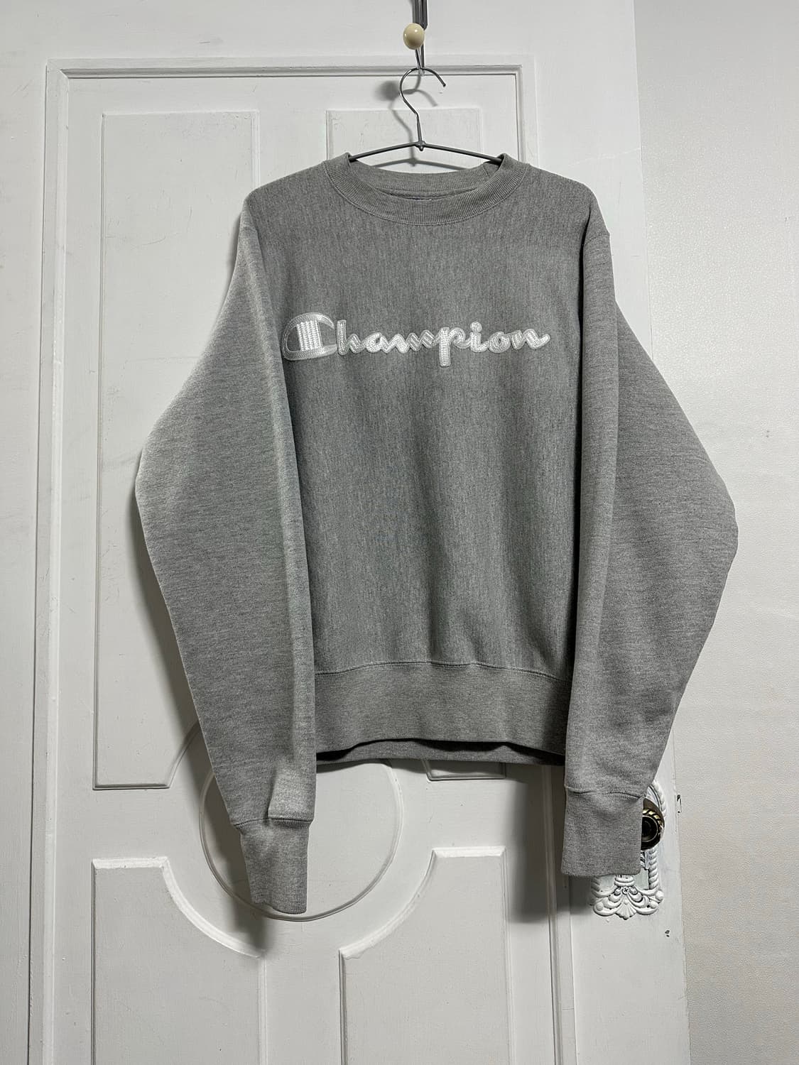 챔피온 리버스위브 빅로고 맨투맨 상품이미지1