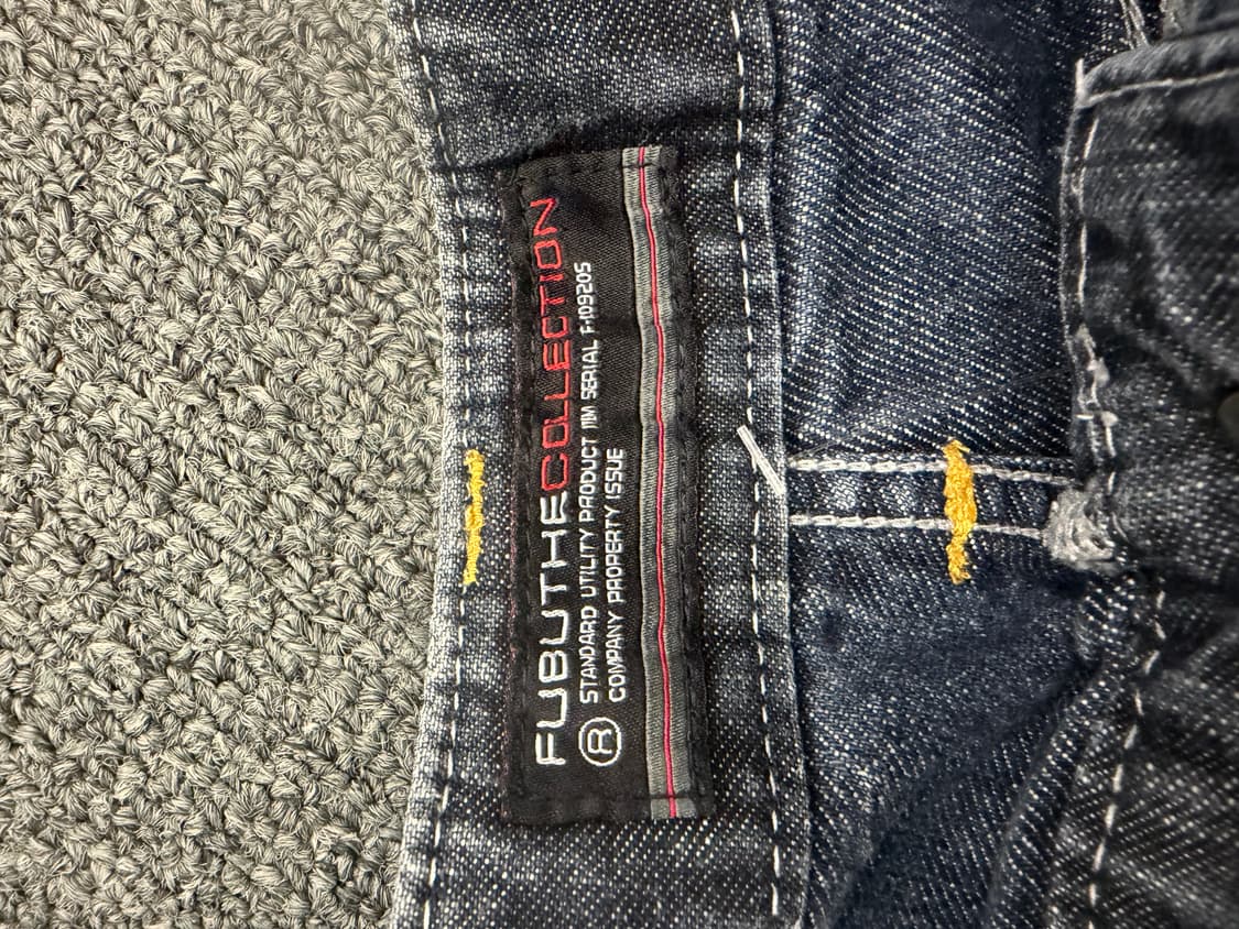 Os)Fubu 빈티지 올드스쿨 힙합 버뮤다 데님팬츠 상품이미지5