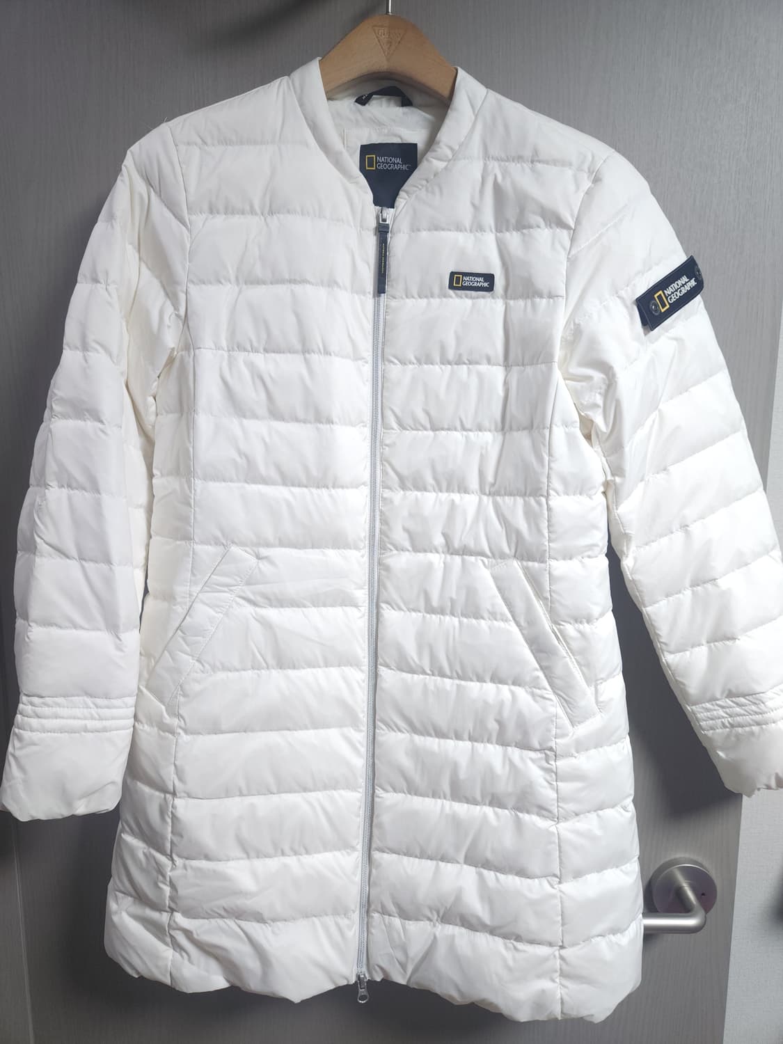 내셔널지오그래픽 구스다운 경량점퍼, S 상품이미지1