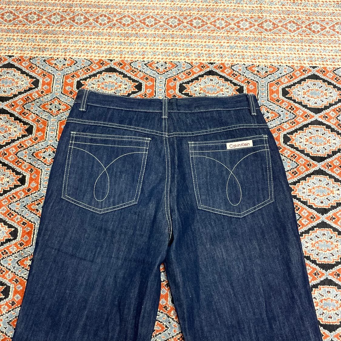 캘빈클라인 생지 데님팬츠 남성32 상품이미지2