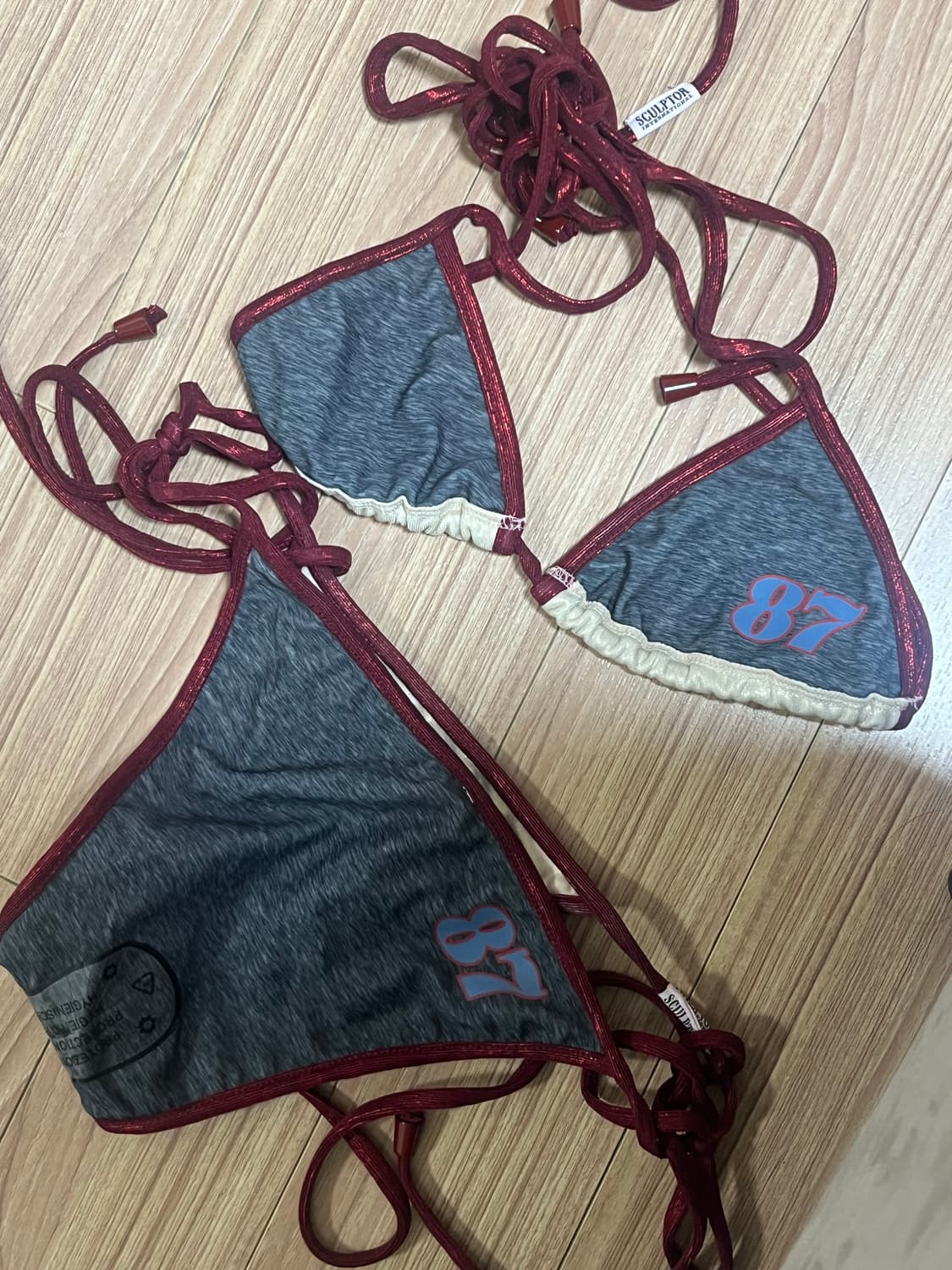 스컬프터 비키니 상품이미지10