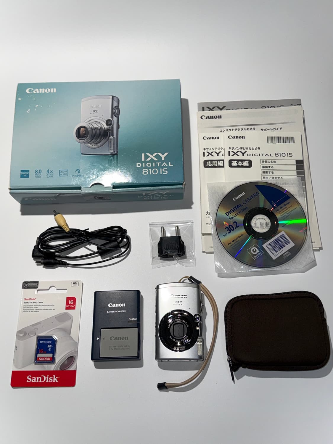 [풀박스!] 캐논 익시 ixy810 (익서스ixus950is)디카 상품이미지3