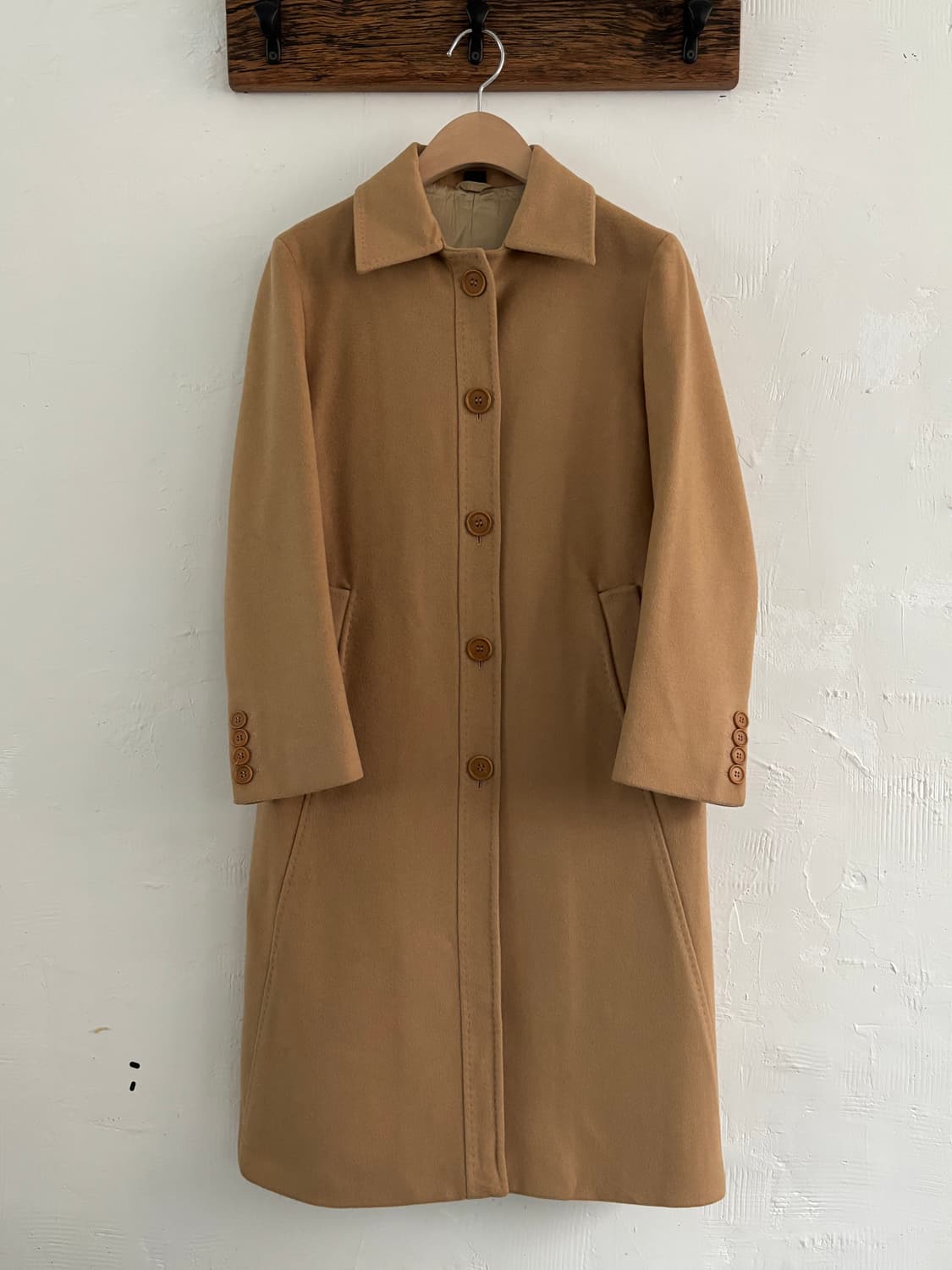 Helmut Lang 헬무트랭 베이지 롱 코트 상품이미지1